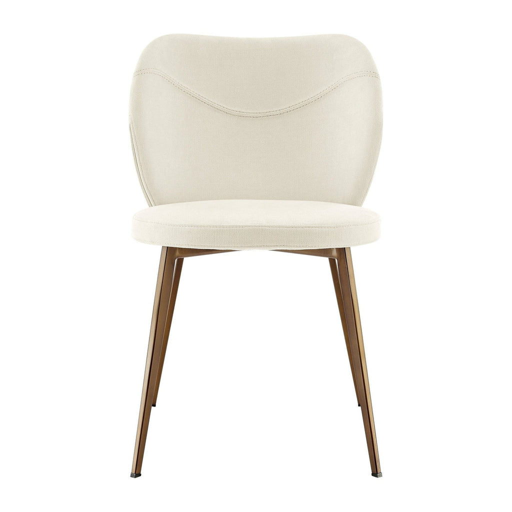 Chaise d'appoint Markus de style européen - Lot de 2