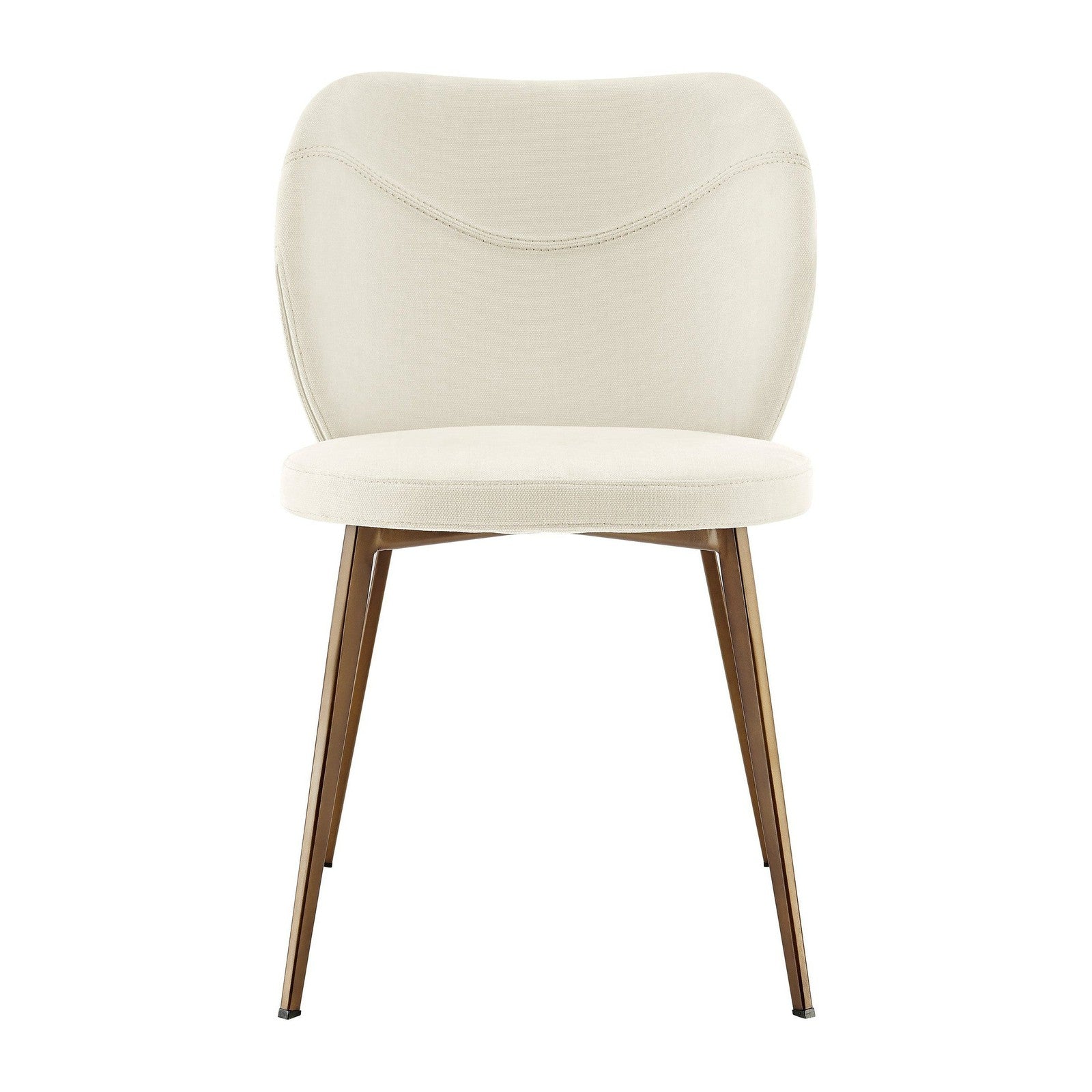 Chaise d'appoint Markus de style européen - Lot de 2
