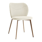 Chaise d'appoint Markus de style européen - Lot de 2