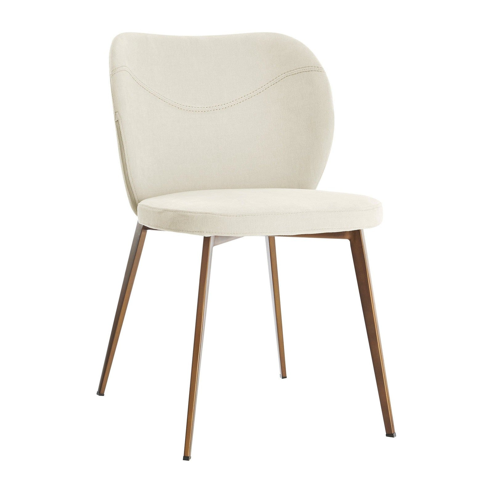Chaise d'appoint Markus de style européen - Lot de 2