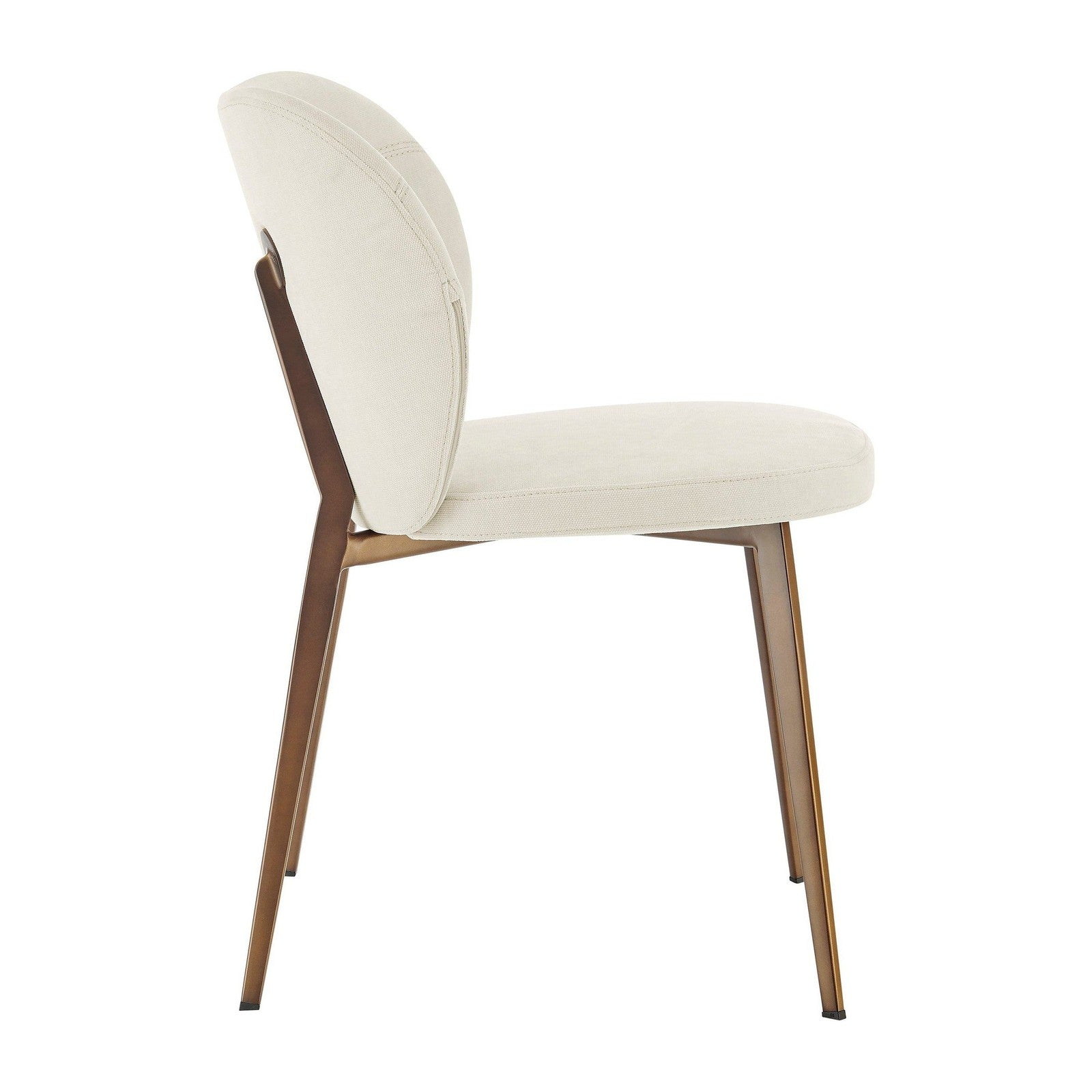 Chaise d'appoint Markus de style européen - Lot de 2