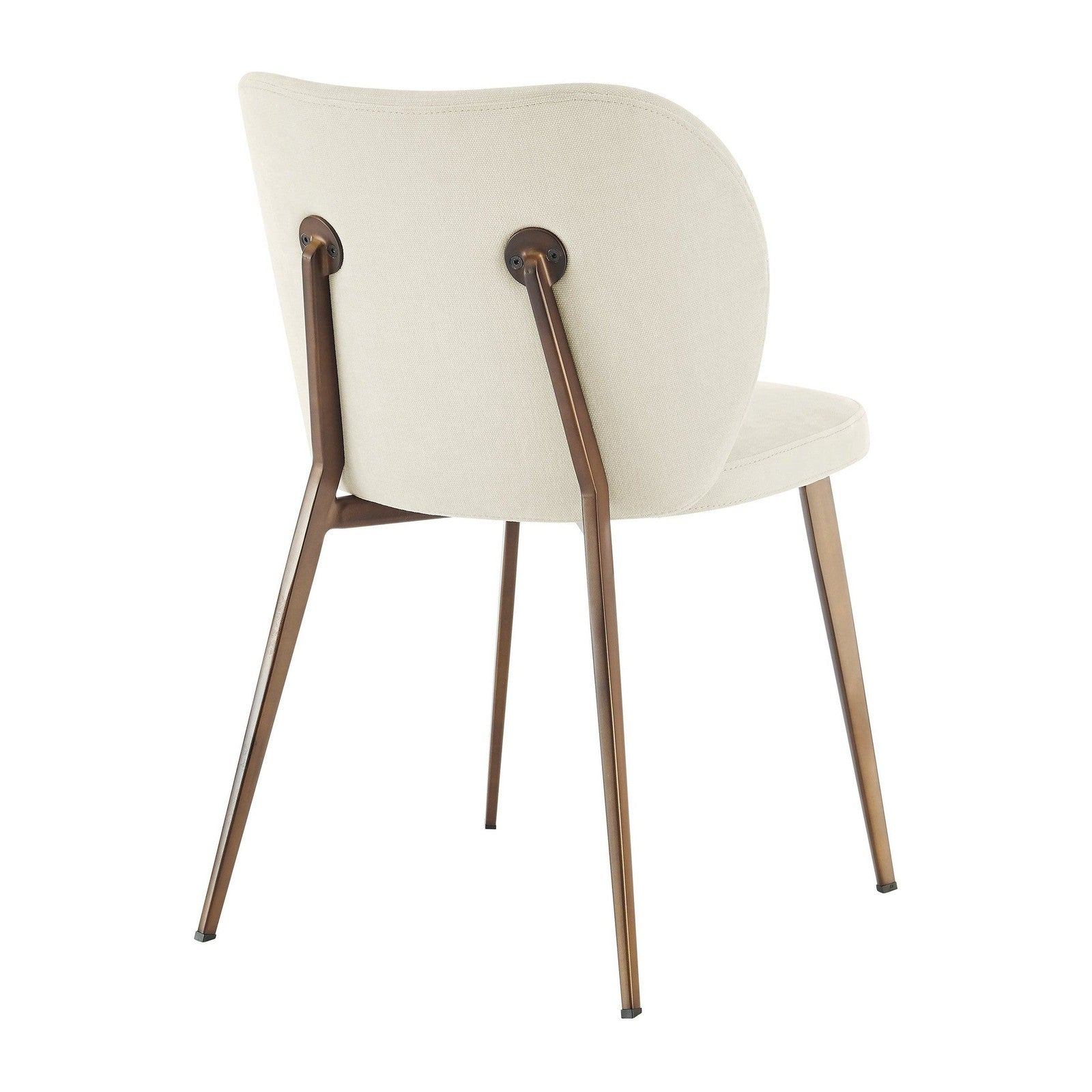 Chaise d'appoint Markus de style européen - Lot de 2