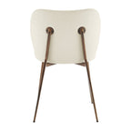 Chaise d'appoint Markus de style européen - Lot de 2
