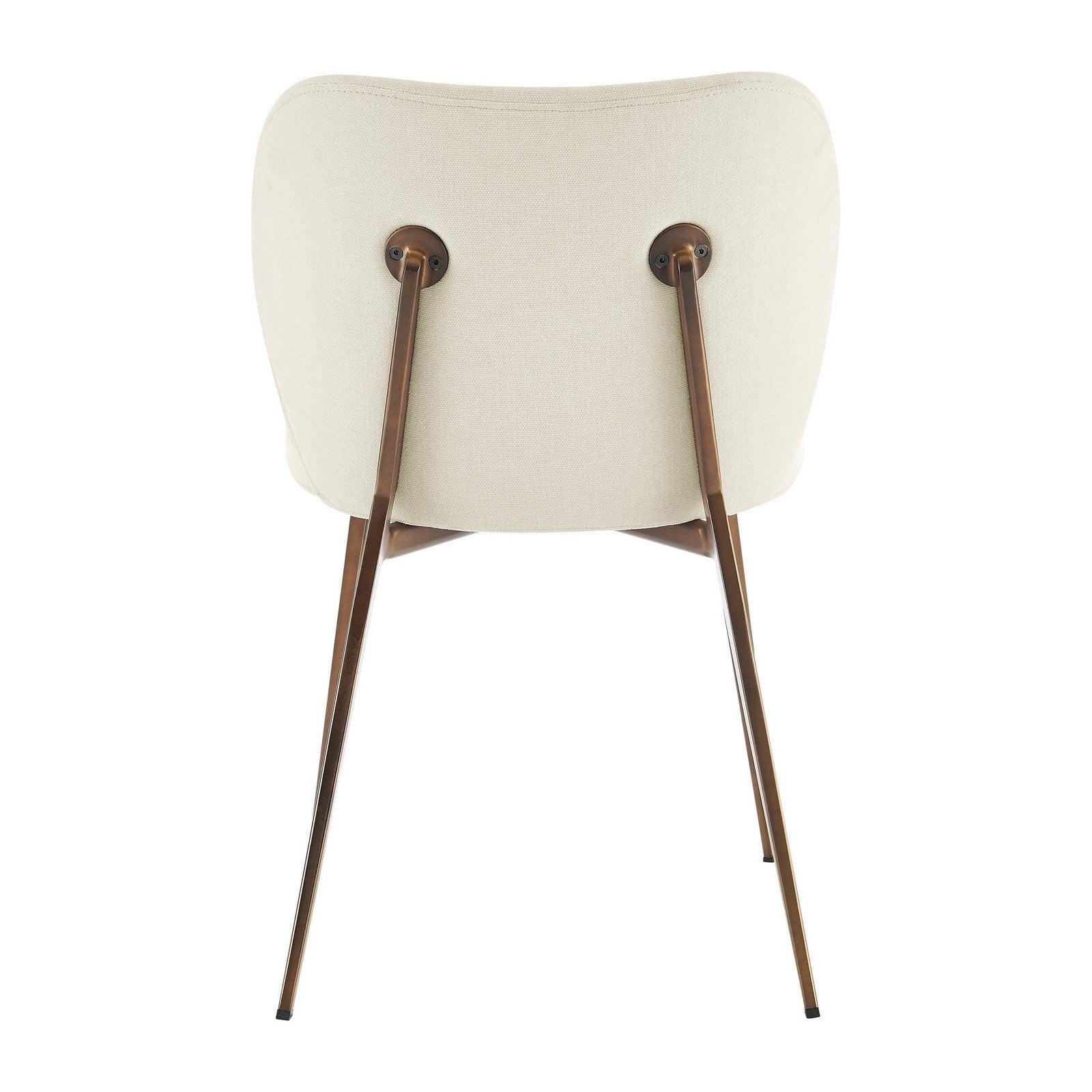 Chaise d'appoint Markus de style européen - Lot de 2