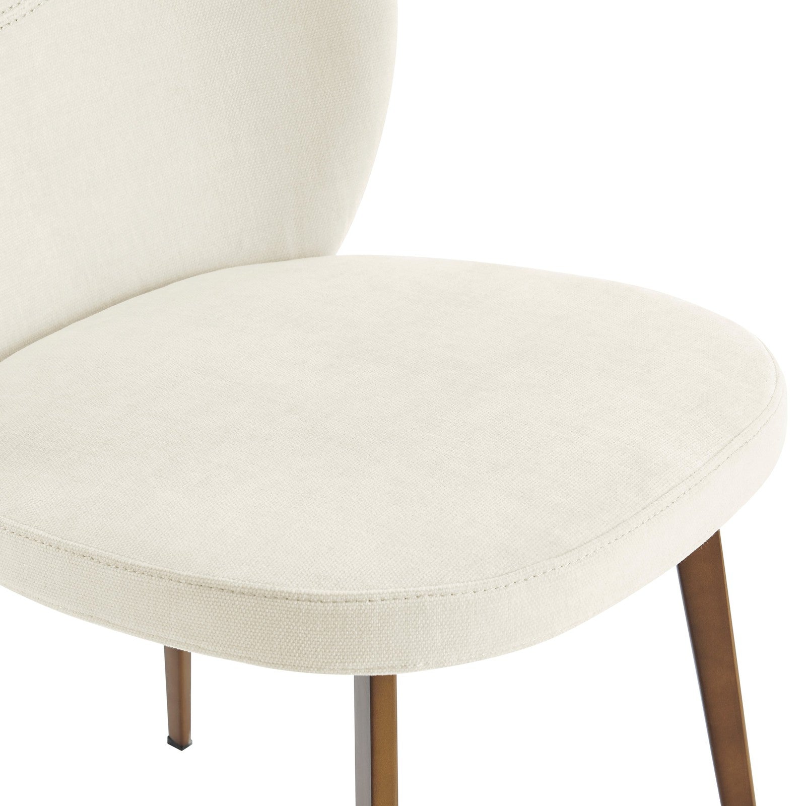 Chaise d'appoint Markus de style européen - Lot de 2
