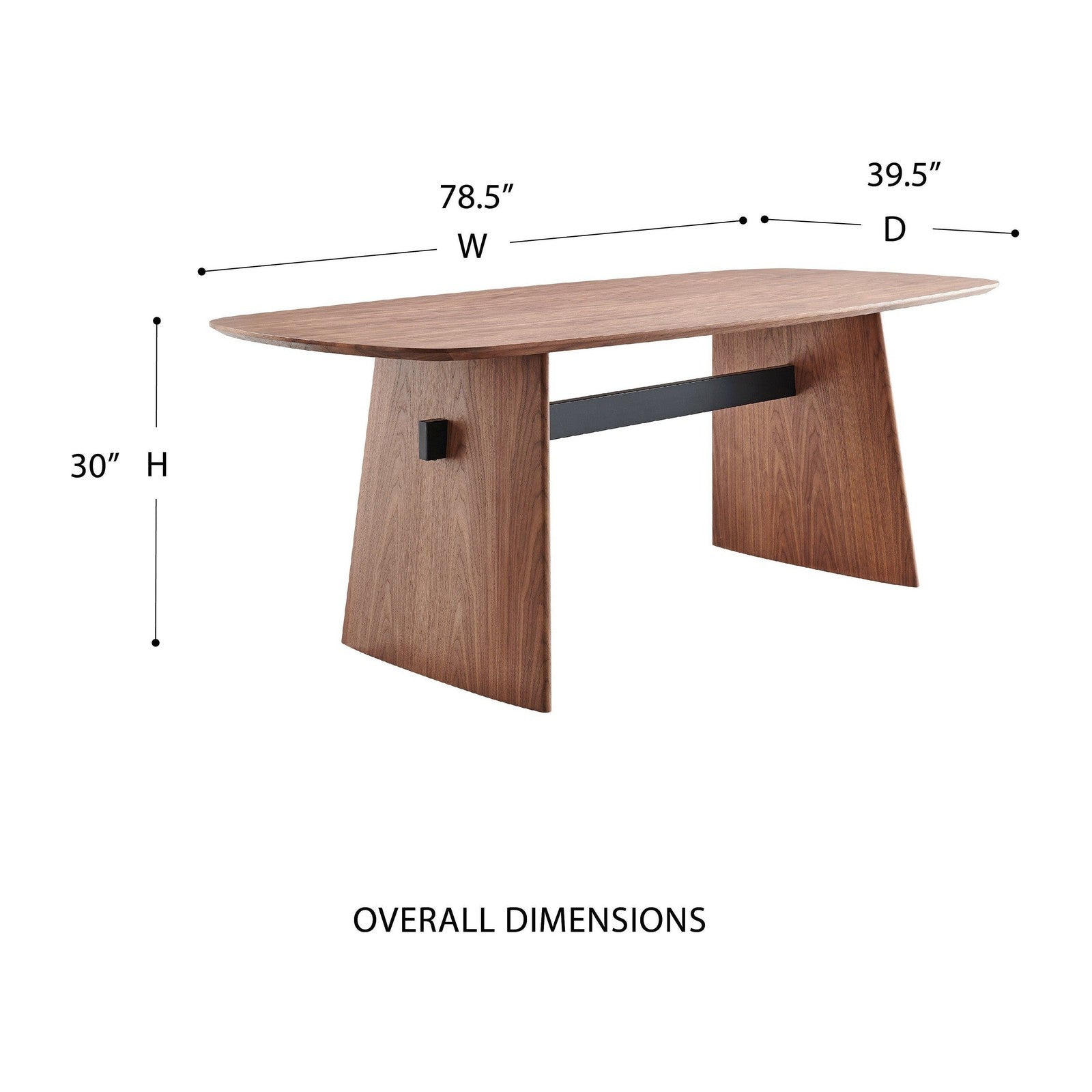 Table Folke 79 de style européen