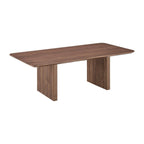Table rectangulaire Caden 95 de style européen