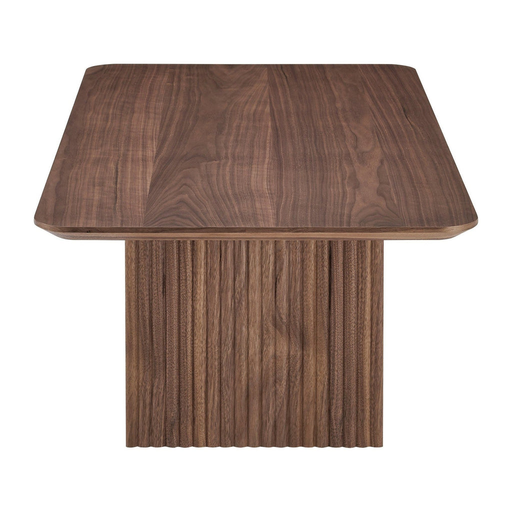 Table rectangulaire Caden 95 de style européen