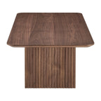 Table rectangulaire Caden 95 de style européen