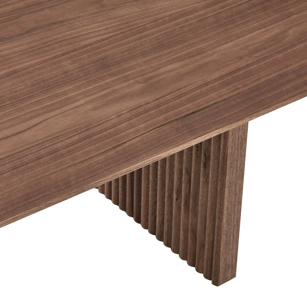 Table rectangulaire Caden 95 de style européen