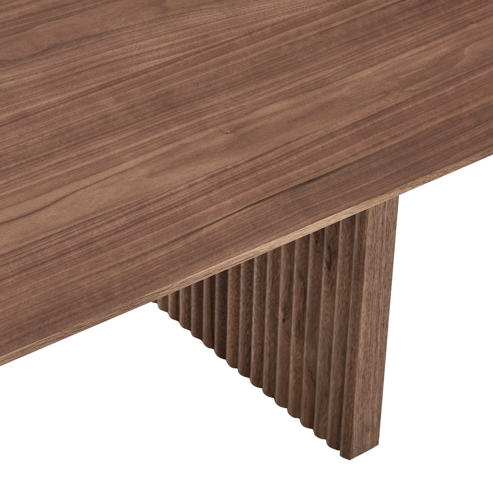 Table rectangulaire Caden 95 de style européen