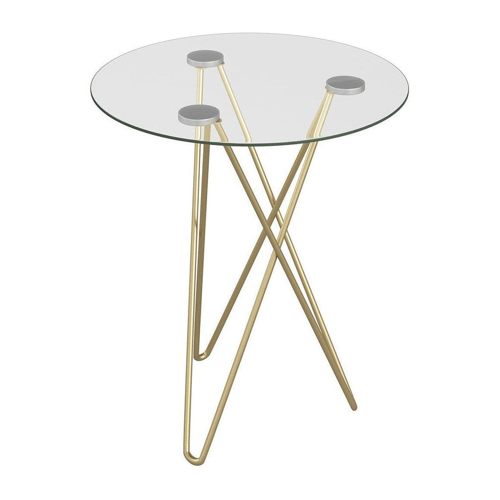 Table d'appoint Zoey de style européen