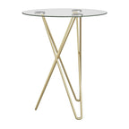 Table d'appoint Zoey de style européen