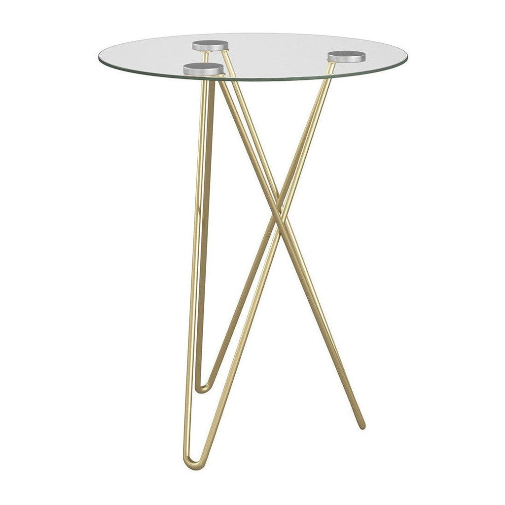 Table d'appoint Zoey de style européen