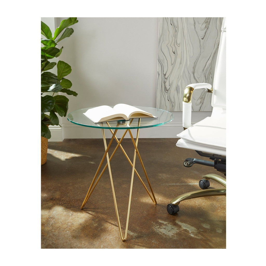 Table d'appoint Zoey de style européen