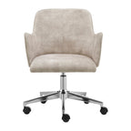Chaise de bureau Sunny Pro de style européen en velours