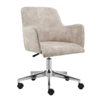 Chaise de bureau Sunny Pro de style européen en velours