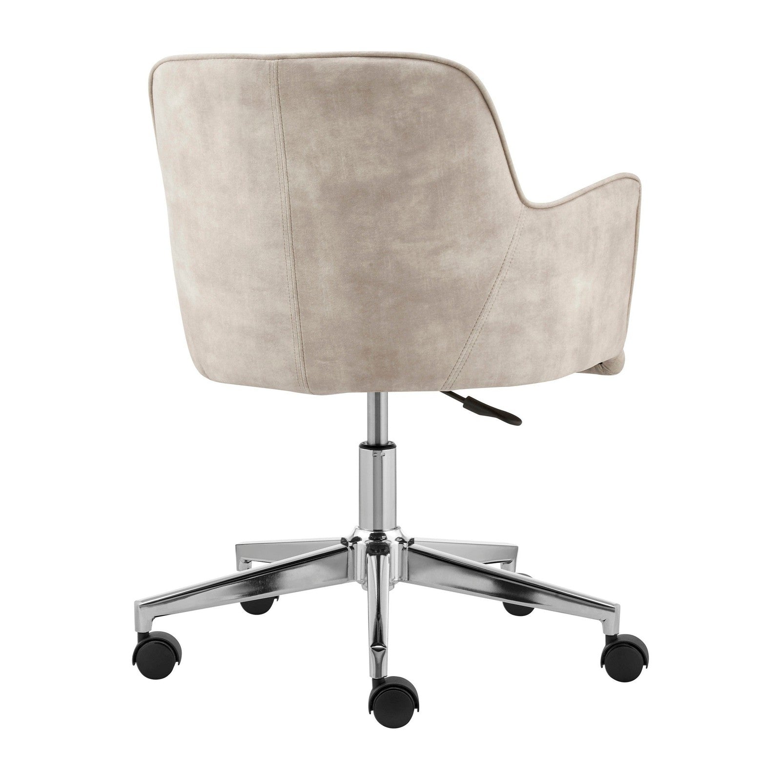 Chaise de bureau Sunny Pro de style européen en velours