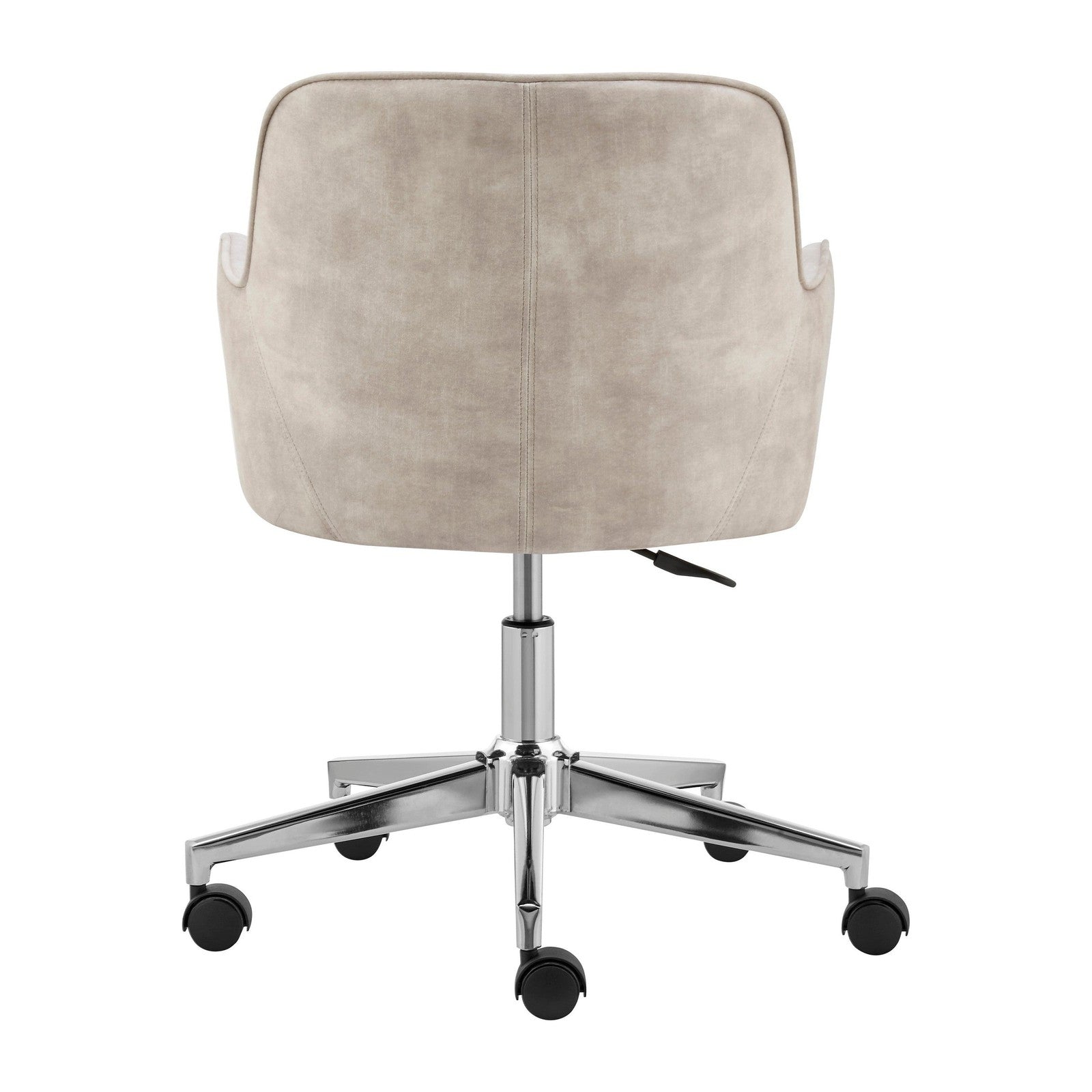 Chaise de bureau Sunny Pro de style européen en velours