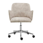 Chaise de bureau Sunny Pro de style européen en velours