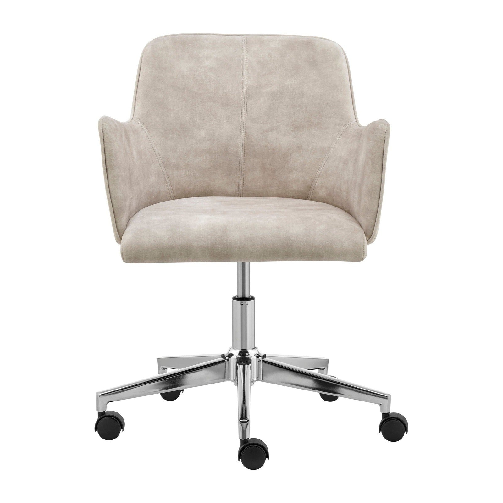 Chaise de bureau Sunny Pro de style européen en velours