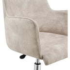 Chaise de bureau Sunny Pro de style européen en velours