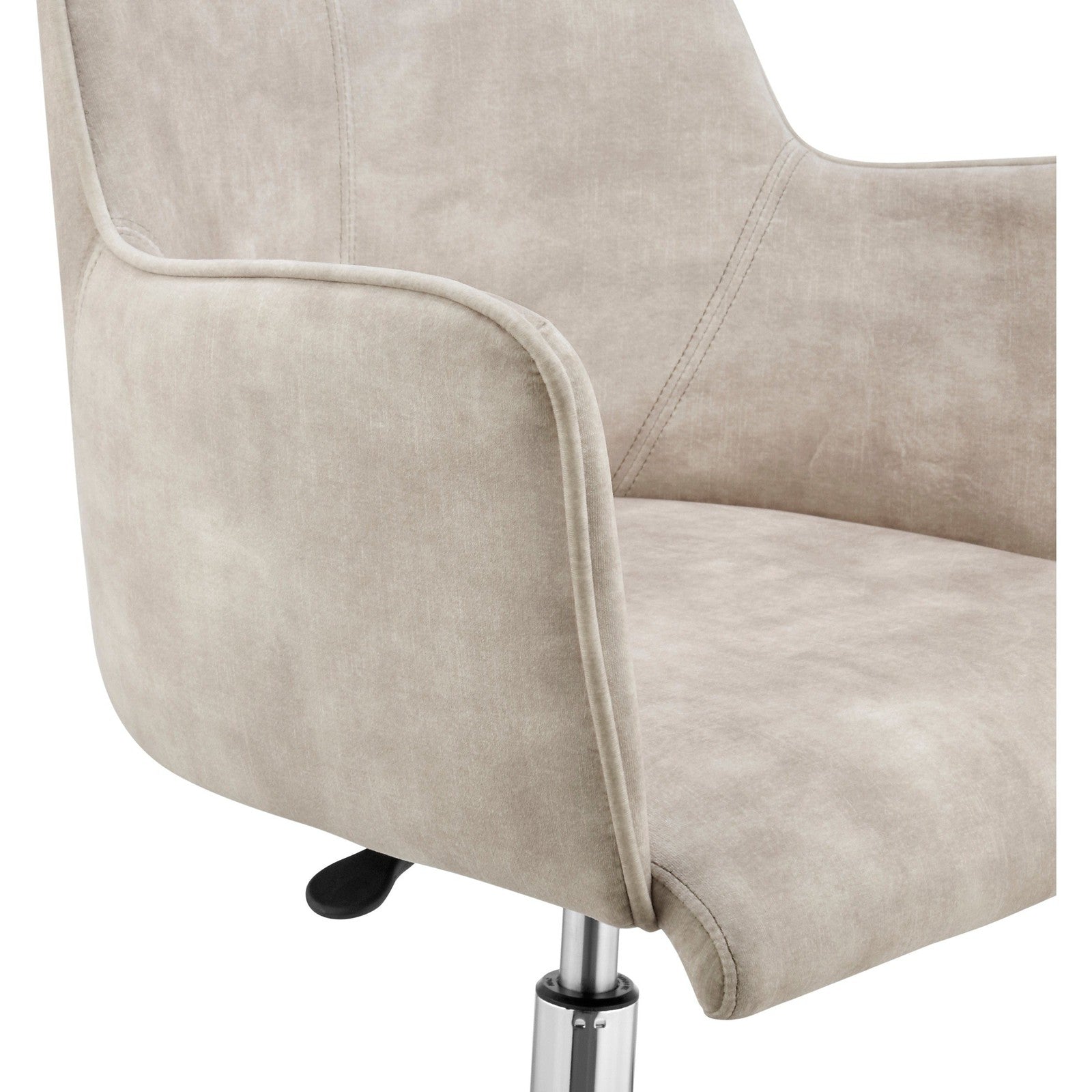 Chaise de bureau Sunny Pro de style européen en velours