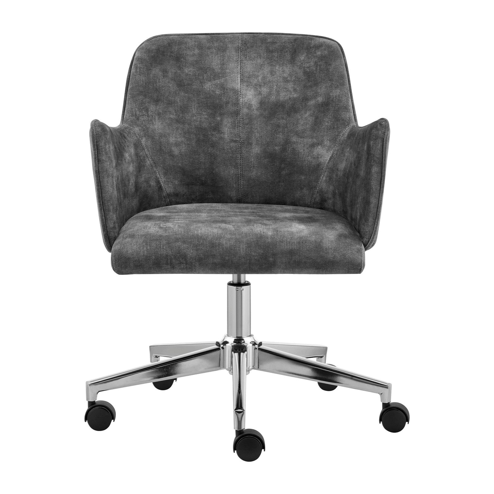 Chaise de bureau Sunny Pro de style européen en velours