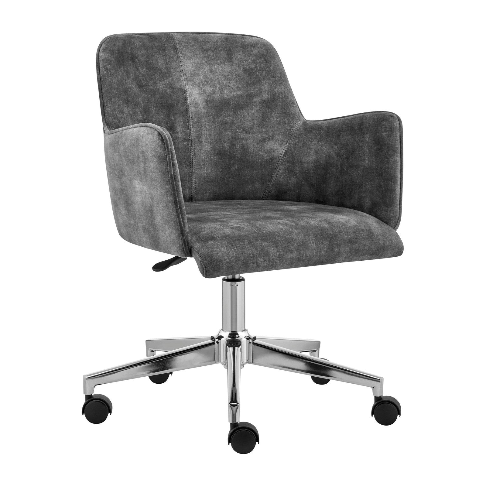 Chaise de bureau Sunny Pro de style européen en velours