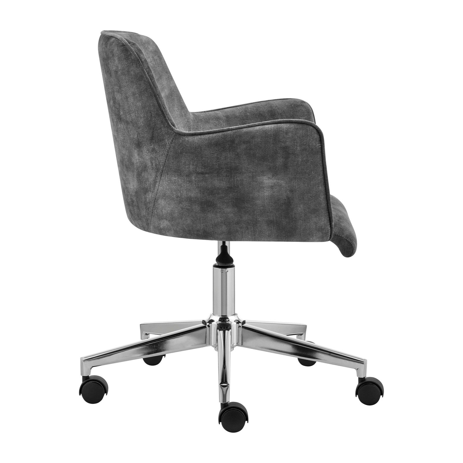 Chaise de bureau Sunny Pro de style européen en velours
