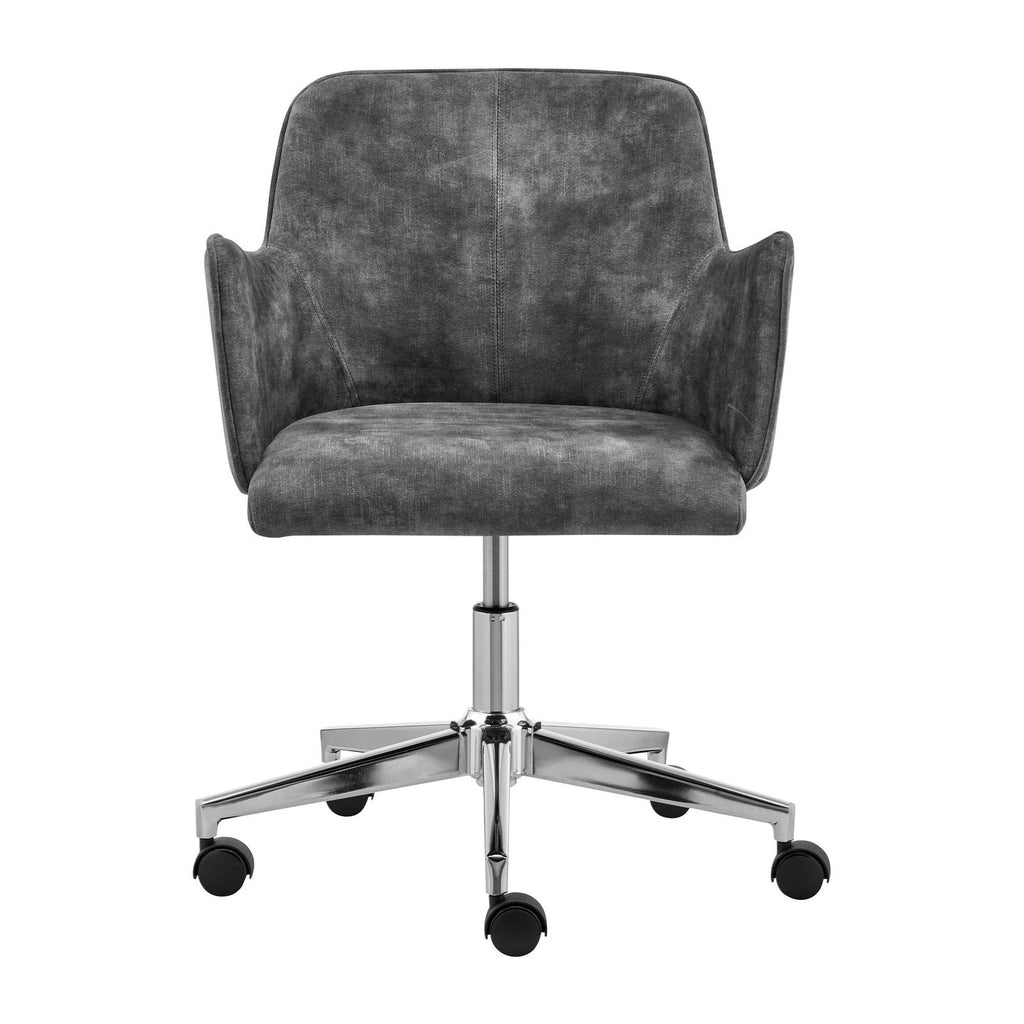 Chaise de bureau Sunny Pro de style européen en velours