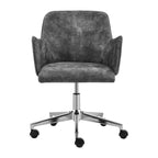 Chaise de bureau Sunny Pro de style européen en velours