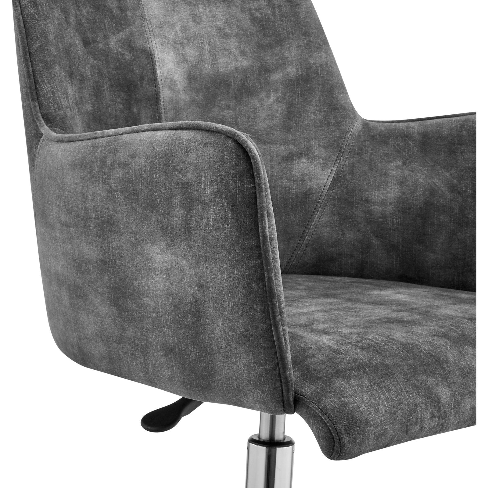 Chaise de bureau Sunny Pro de style européen en velours