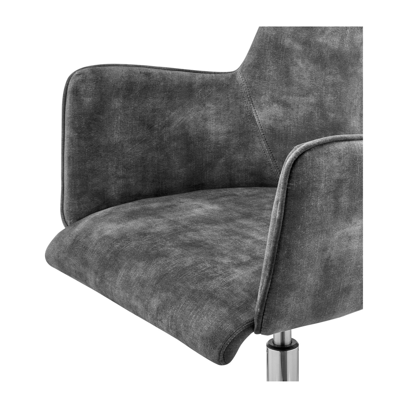 Chaise de bureau Sunny Pro de style européen en velours