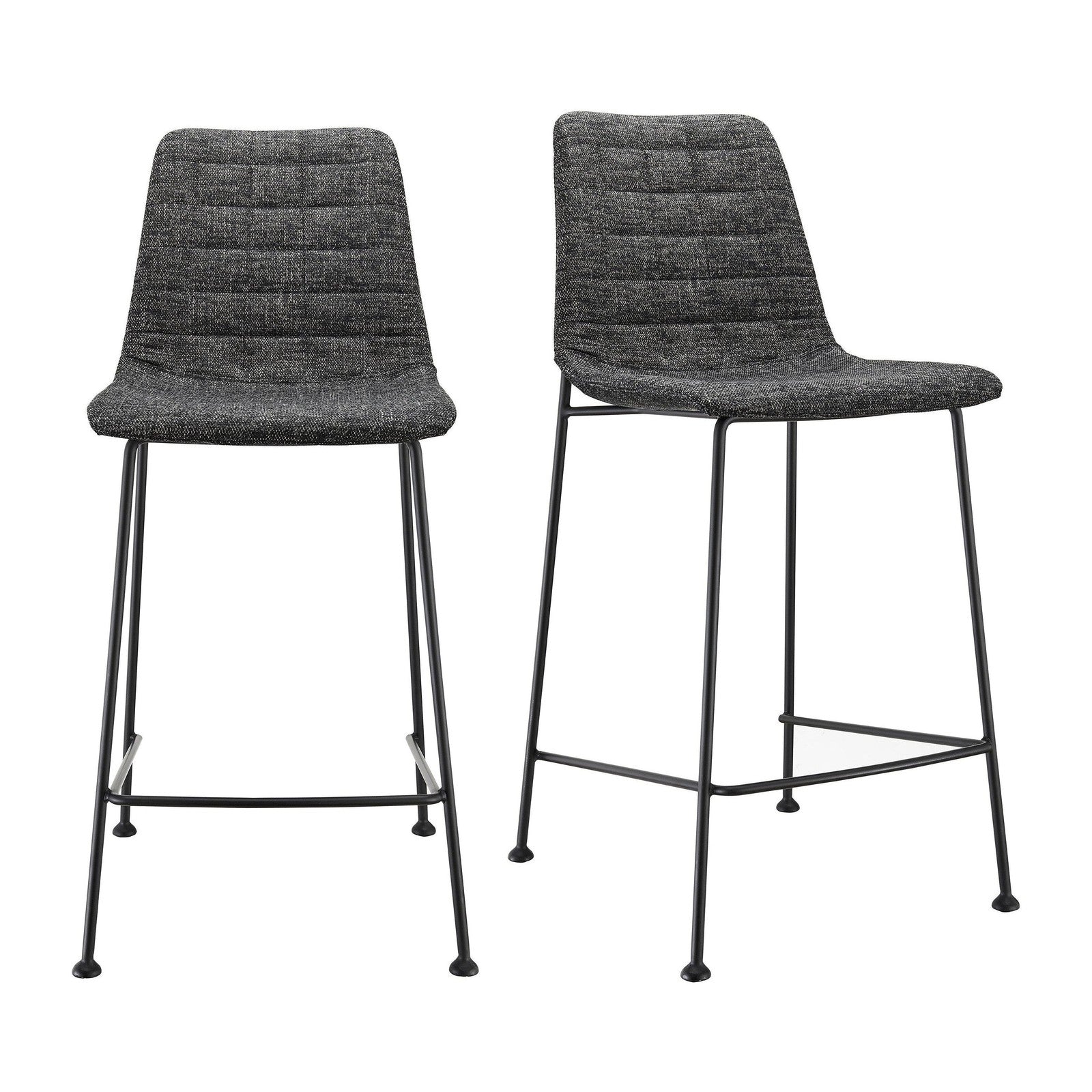 Tabouret de bar Elma de style européen - Lot de 2