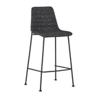 Tabouret de bar Elma de style européen - Lot de 2