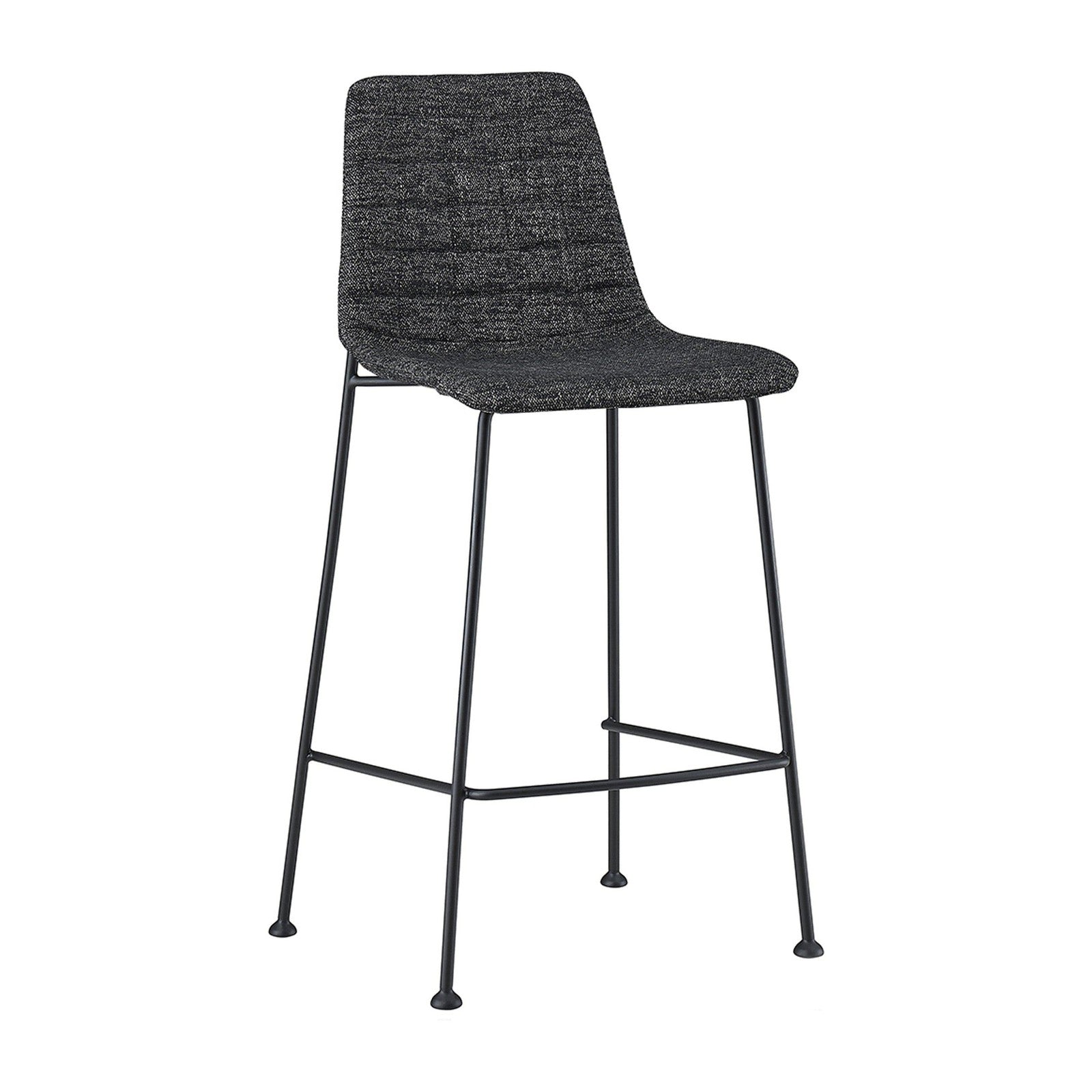 Tabouret de bar Elma de style européen - Lot de 2