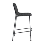 Tabouret de bar Elma de style européen - Lot de 2