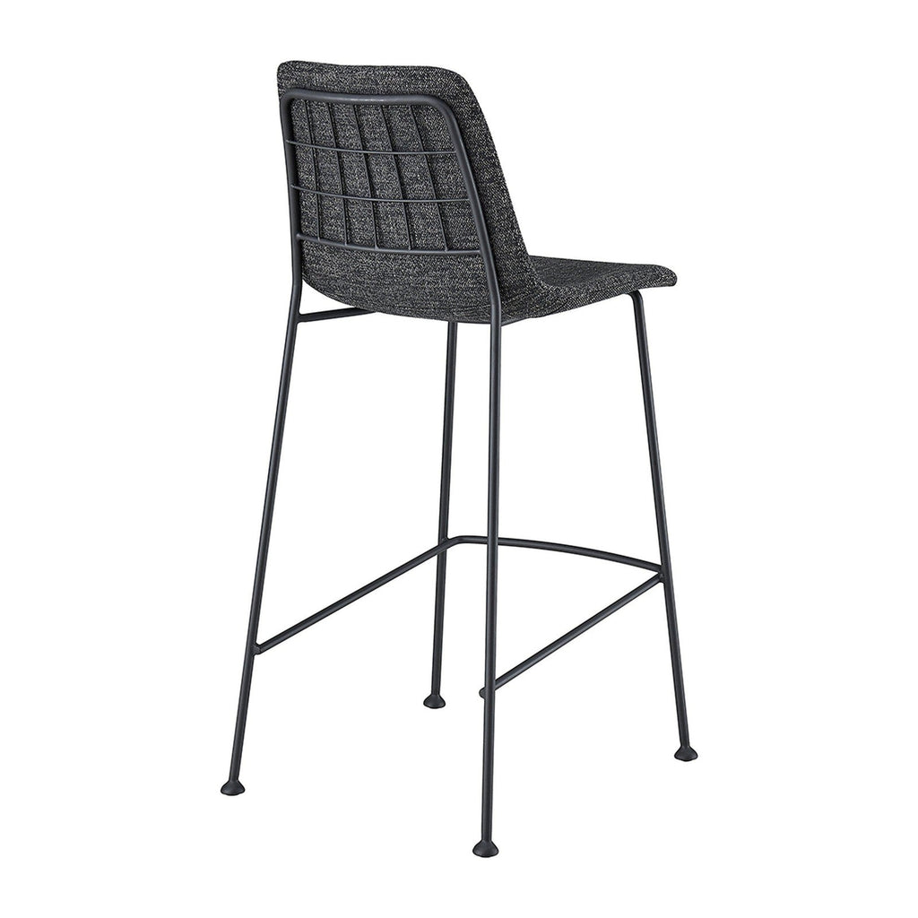 Tabouret de bar Elma de style européen - Lot de 2