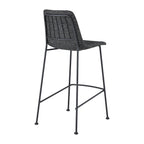 Tabouret de bar Elma de style européen - Lot de 2