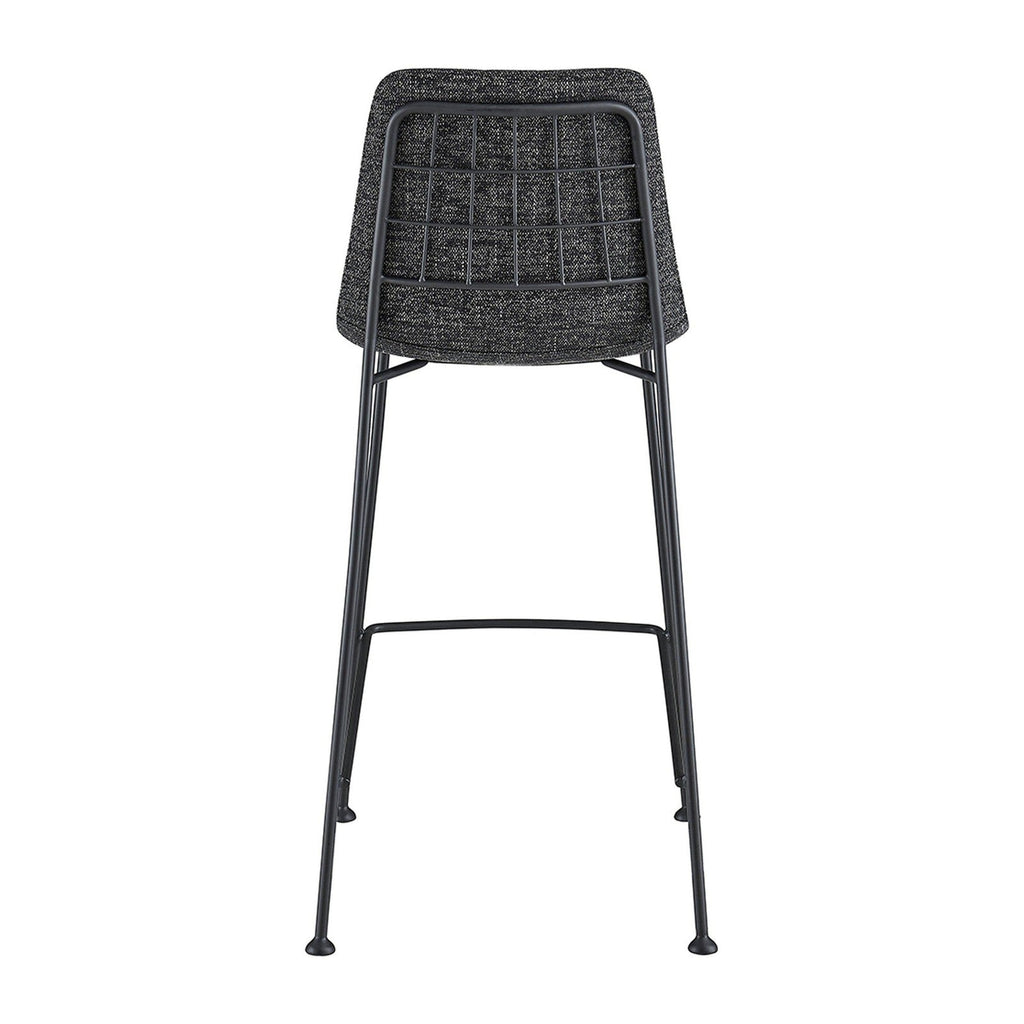 Tabouret de bar Elma de style européen - Lot de 2