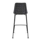 Tabouret de bar Elma de style européen - Lot de 2