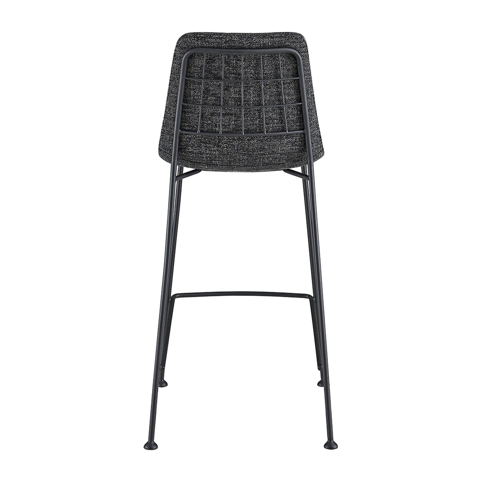 Tabouret de bar Elma de style européen - Lot de 2