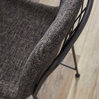 Tabouret de bar Elma de style européen - Lot de 2
