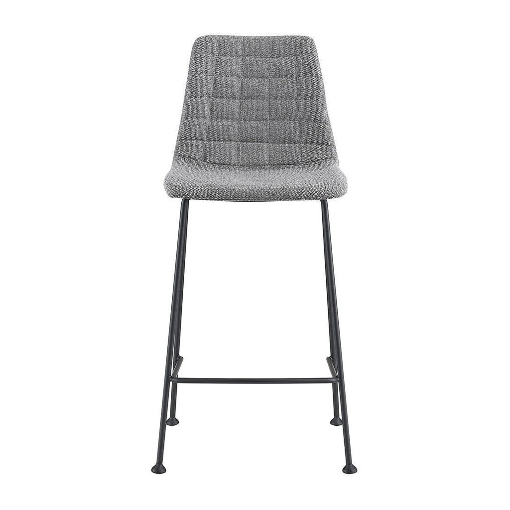 Tabouret de bar Elma de style européen - Lot de 2