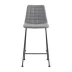 Tabouret de bar Elma de style européen - Lot de 2