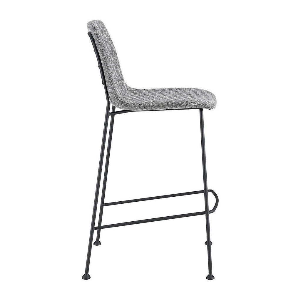 Tabouret de bar Elma de style européen - Lot de 2