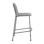 Tabouret de bar Elma de style européen - Lot de 2