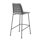 Tabouret de bar Elma de style européen - Lot de 2