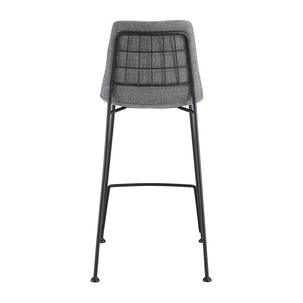Tabouret de bar Elma de style européen - Lot de 2